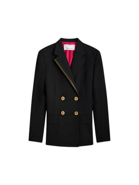Schiaparelli Iconic Measuring Tape Jacket Jackets in Schiaparelli Authentic Luxury Fashion at Luxury Shoes 