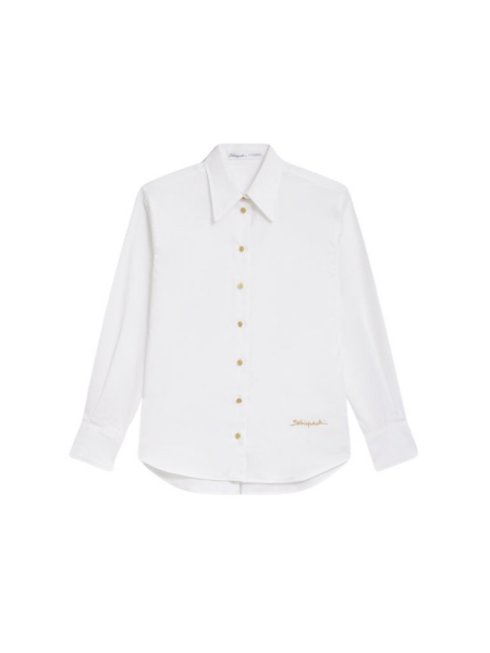 Schiaparelli Iconic Measuring Tape Shirt Tops in Schiaparelli Authentic Luxury Fashion at Luxury Shoes 