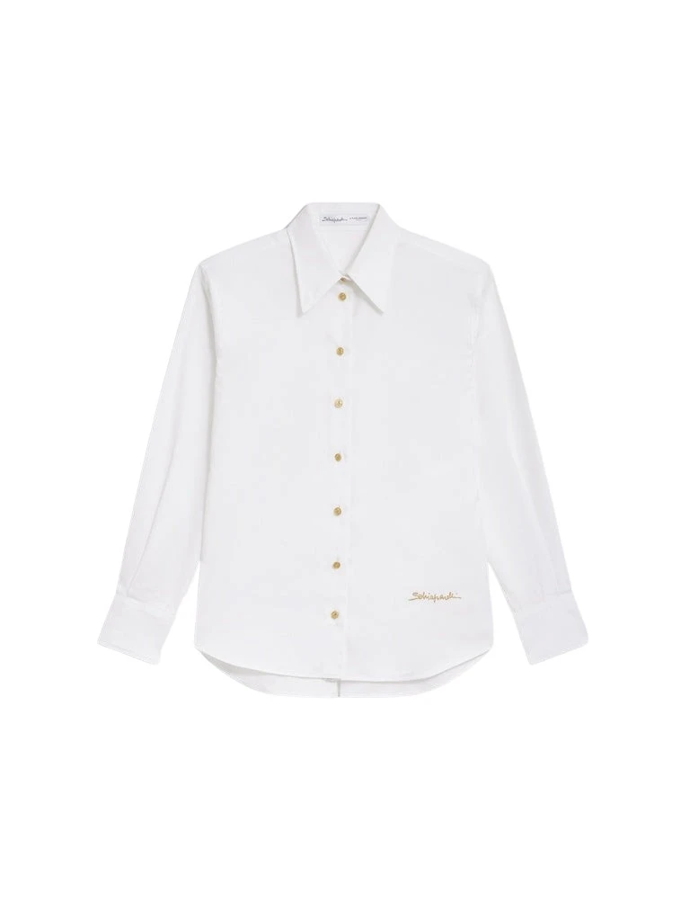 Schiaparelli-Iconic-Measuring-Tape-Shirt84938_nobg Schiaparelli Iconic Measuring Tape Shirt Tops in Schiaparelli Authentic Luxury Fashion at Luxury Shoes