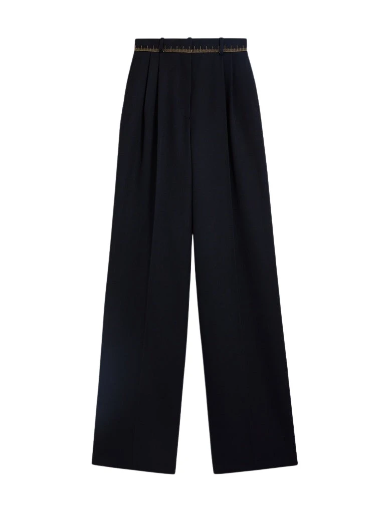 Schiaparelli-Iconic-Measuring-Tape-Wideleg-Pants-370170_nobg Schiaparelli Iconic Measuring Tape Wideleg Pants Pants in Schiaparelli Authentic Luxury Fashion at Luxury Shoes