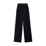 Schiaparelli Iconic Measuring Tape Wideleg Pants Pants in Schiaparelli Authentic Luxury Fashion at Luxury Shoes 
