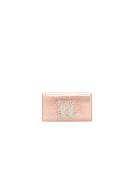 Schiaparelli Keyhole Bijoux Chain Clutch