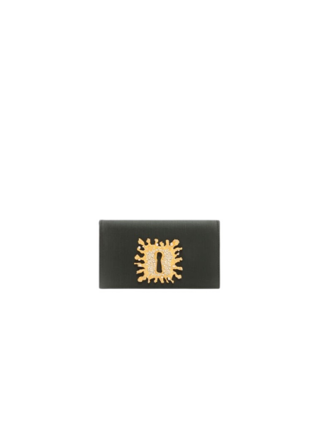 Schiaparelli Keyhole Bijoux Chain Clutch