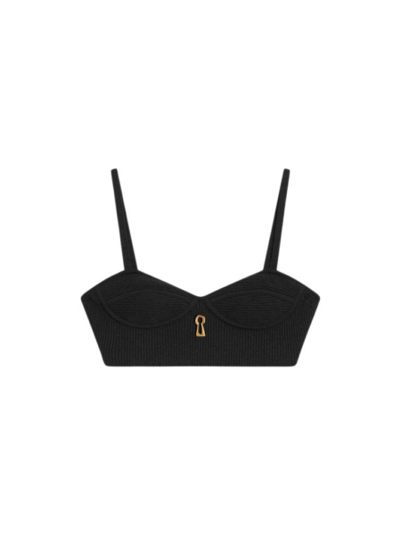 Schiaparelli Keyhole Bralette Tops in Schiaparelli Authentic Luxury Fashion at Luxury Shoes 