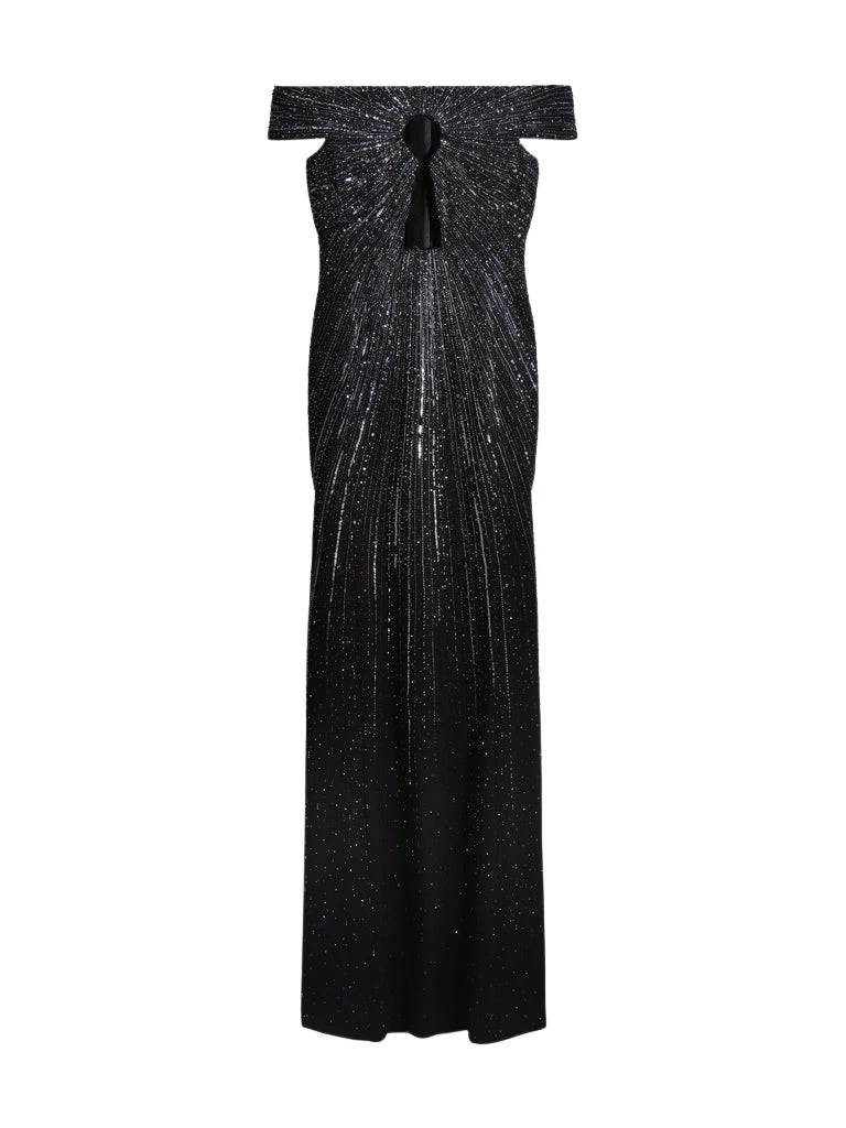 Schiaparelli-Keyhole-Dress-340519_nobg Schiaparelli Keyhole Dress Dresses in Schiaparelli Authentic Luxury Fashion at Luxury Shoes