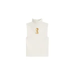 Schiaparelli-Keyhole-Sleeveless-Jumper-384984_nobg Schiaparelli Keyhole Sleeveless Jumper Knitwear in Schiaparelli Authentic Luxury Fashion at Luxury Shoes