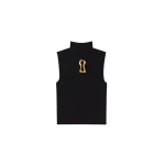 Schiaparelli-Keyhole-Sleeveless-Jumper24417_nobg Schiaparelli Keyhole Sleeveless Jumper Knitwear in Schiaparelli Authentic Luxury Fashion at Luxury Shoes