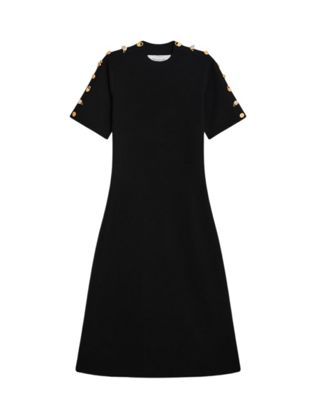 Schiaparelli Knitted Bijoux Buttons Dress Dresses in Schiaparelli Authentic Luxury Fashion at Luxury Shoes 
