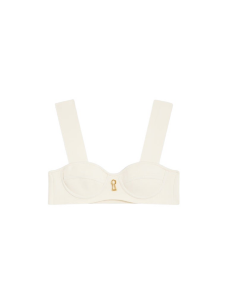 Schiaparelli Knitted Bra Tops in Schiaparelli Authentic Luxury Fashion at Luxury Shoes 