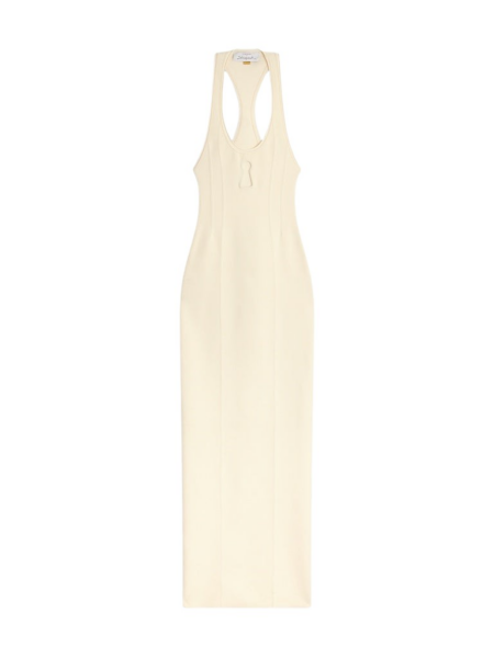 Schiaparelli Knitted Keyhole Dress Dresses in Schiaparelli Authentic Luxury Fashion at Luxury Shoes 