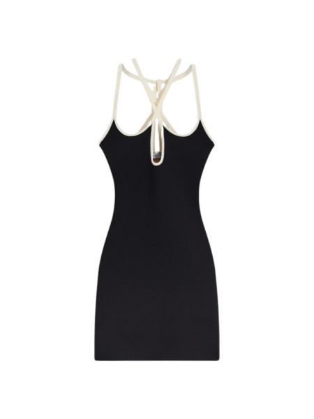 Schiaparelli Knitted Pencil Dress Dresses in Schiaparelli Authentic Luxury Fashion at Luxury Shoes 