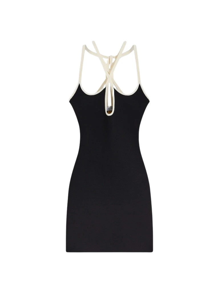Schiaparelli-Knitted-Pencil-Dress36030_nobg Schiaparelli Knitted Pencil Dress Dresses in Schiaparelli Authentic Luxury Fashion at Luxury Shoes