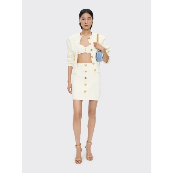 Schiaparelli Laced-Up Cardigan Knitwear in Schiaparelli Authentic Luxury Fashion at Luxury Shoes 
