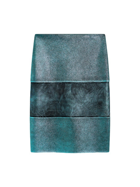 Schiaparelli Laminated Skirt Skirts in Schiaparelli Authentic Luxury Fashion at Luxury Shoes 