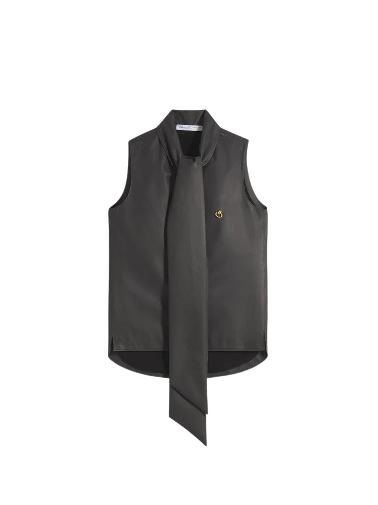 Schiaparelli-Lavalliere-Top33824_nobg Schiaparelli Lavalliere Top Tops in Schiaparelli Authentic Luxury Fashion at Luxury Shoes