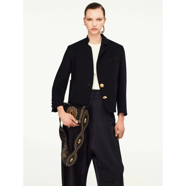 Schiaparelli Little Asymmetrical Jacket Jackets in Schiaparelli Authentic Luxury Fashion at Luxury Shoes 