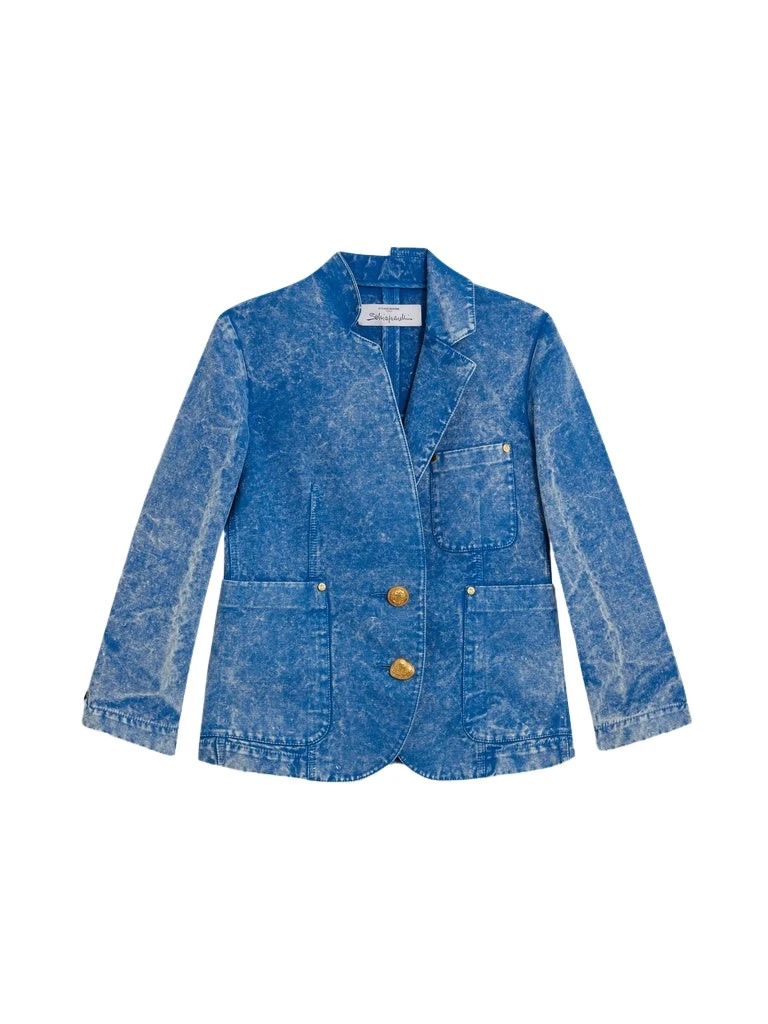 Schiaparelli-Little-Asymmetrical-Jacket-1057852_nobg Schiaparelli Little Asymmetrical Jacket Jackets in Schiaparelli Authentic Luxury Fashion at Luxury Shoes