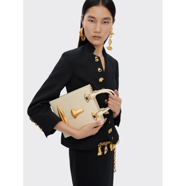 Schiaparelli Little Asymmetrical Jacket Jackets in Schiaparelli Authentic Luxury Fashion at Luxury Shoes 