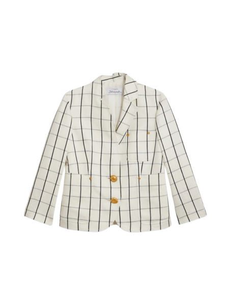 Schiaparelli Little Asymmetrical Jacket Jackets in Schiaparelli Authentic Luxury Fashion at Luxury Shoes 