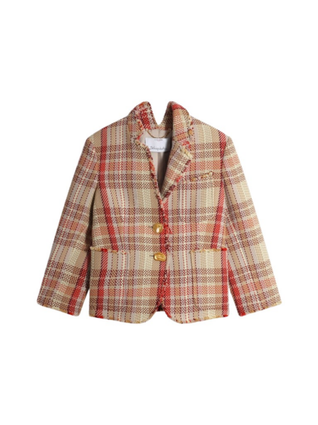 Schiaparelli Little Asymmetrical Jacket Jackets in Schiaparelli Authentic Luxury Fashion at Luxury Shoes 