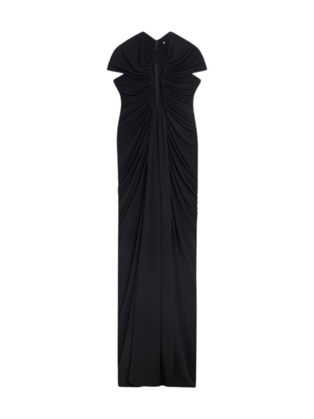 Schiaparelli Long Keyhole Dress Dresses in Schiaparelli Authentic Luxury Fashion at Luxury Shoes 