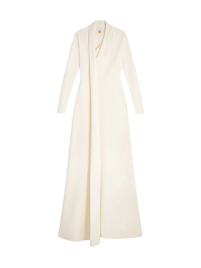 Schiaparelli-Long-Scarf-Dress70103_nobg Schiaparelli Long Scarf Dress Dresses in Schiaparelli Authentic Luxury Fashion at Luxury Shoes