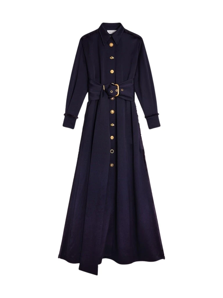 Schiaparelli-Long-Shirt-Dress23363_nobg Schiaparelli Long Shirt Dress Dresses in Schiaparelli Authentic Luxury Fashion at Luxury Shoes