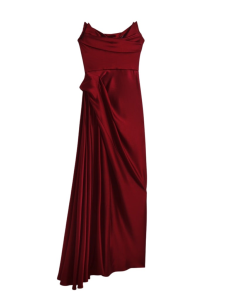 Schiaparelli Long Stoup Bustier Dress Dresses in Schiaparelli Authentic Luxury Fashion at Luxury Shoes 