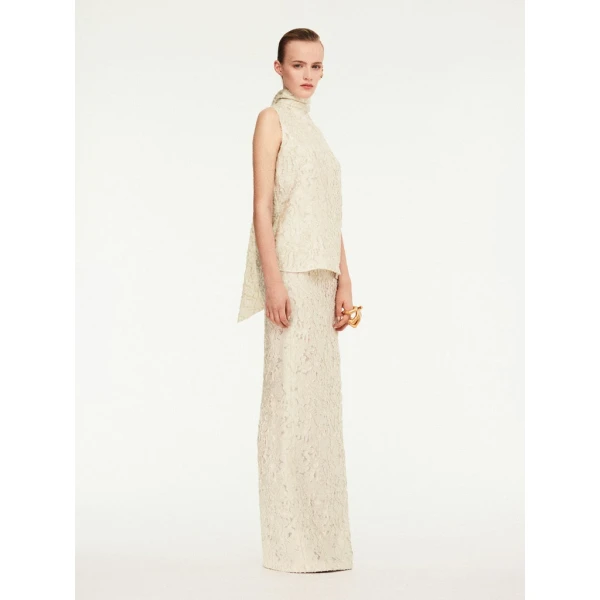 Schiaparelli Long Straight Skirt Skirts in Schiaparelli Authentic Luxury Fashion at Luxury Shoes 