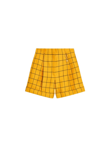 Schiaparelli Low-Rise Key Shorts Shorts in Schiaparelli Authentic Luxury Fashion at Luxury Shoes 