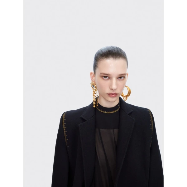 Schiaparelli Measuring Tape Cape Tops in Schiaparelli Authentic Luxury Fashion at Luxury Shoes 