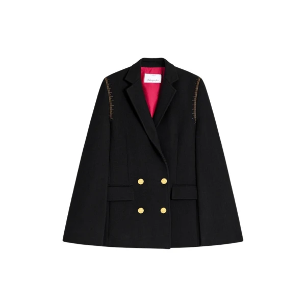 Schiaparelli Measuring Tape Cape Tops in Schiaparelli Authentic Luxury Fashion at Luxury Shoes 