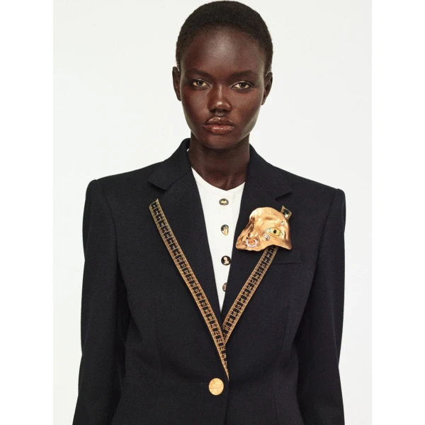 Schiaparelli Measuring Tape Jacket Jackets in Schiaparelli Authentic Luxury Fashion at Luxury Shoes 