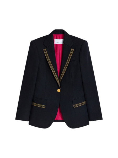 Schiaparelli Measuring Tape Jacket Jackets in Schiaparelli Authentic Luxury Fashion at Luxury Shoes 