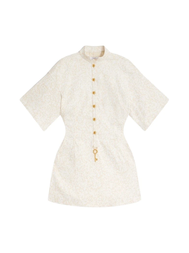 Schiaparelli-Measuring-Tape-Mini-Dress97880_nobg Schiaparelli Measuring Tape Mini Dress Dresses in Schiaparelli Authentic Luxury Fashion at Luxury Shoes