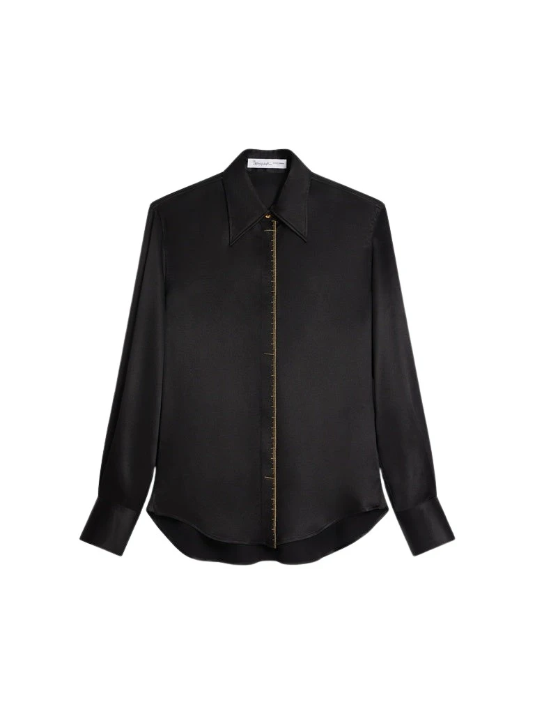 Schiaparelli-Measuring-Tape-Shirt-346432_nobg Schiaparelli Measuring Tape Shirt Tops in Schiaparelli Authentic Luxury Fashion at Luxury Shoes