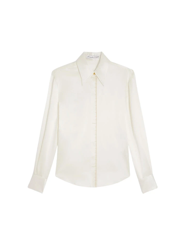 Schiaparelli-Measuring-Tape-Shirt40841_nobg Schiaparelli Measuring Tape Shirt Tops in Schiaparelli Authentic Luxury Fashion at Luxury Shoes