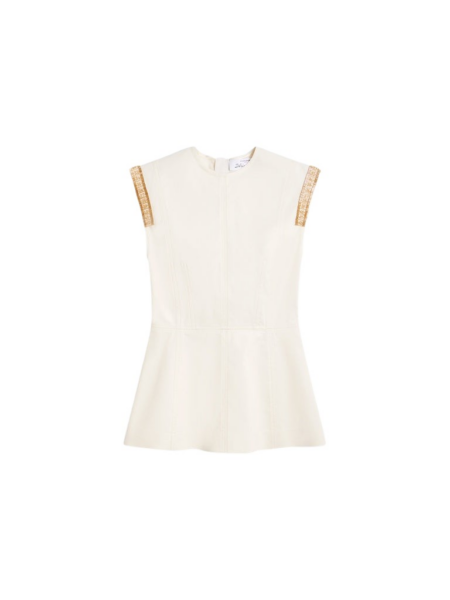 Schiaparelli Measuring Tape Top Tops in Schiaparelli Authentic Luxury Fashion at Luxury Shoes 