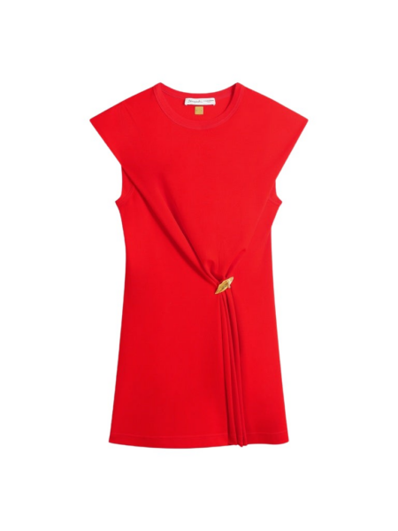 Schiaparelli Mouth Brooch Dress Dresses in Schiaparelli Authentic Luxury Fashion at Luxury Shoes 