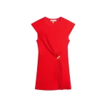 Schiaparelli-Mouth-Brooch-Dress86327_nobg Schiaparelli Mouth Brooch Dress Dresses in Schiaparelli Authentic Luxury Fashion at Luxury Shoes