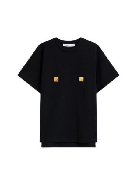 Schiaparelli Nipples T-Shirt Tops in Schiaparelli Authentic Luxury Fashion at Luxury Shoes 