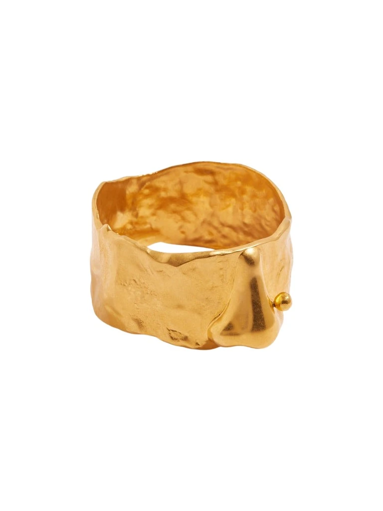 Schiaparelli-Nose-Bangle-Bracelet53150_nobg Schiaparelli Nose Bangle Bracelet