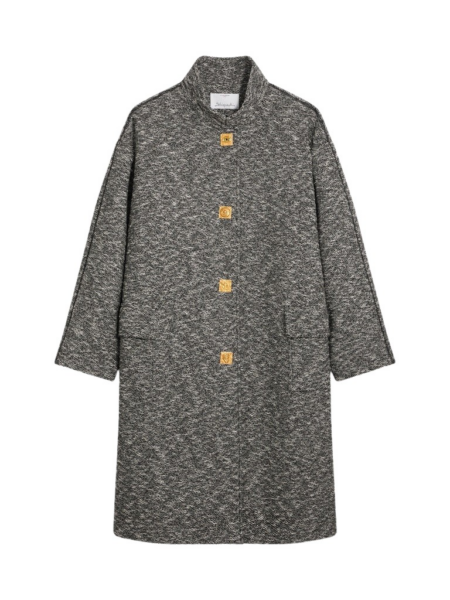 Schiaparelli Oversized High Collar Coat Coats in Schiaparelli Authentic Luxury Fashion at Luxury Shoes 