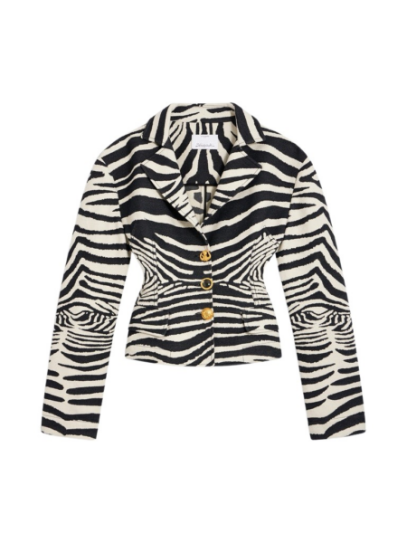 Schiaparelli Oversized Measuring Tape Jacket Jackets in Schiaparelli Authentic Luxury Fashion at Luxury Shoes 