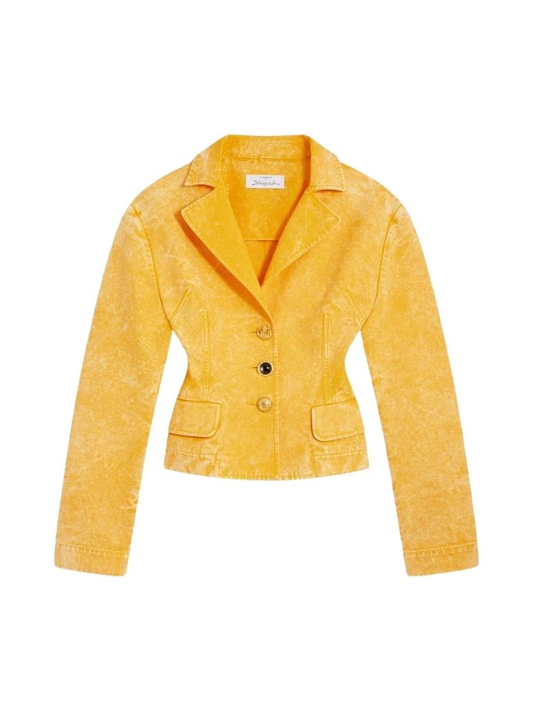 Schiaparelli-Oversized-Measuring-Tape-Jacket26723_nobg Schiaparelli Oversized Measuring Tape Jacket Jackets in Schiaparelli Authentic Luxury Fashion at Luxury Shoes