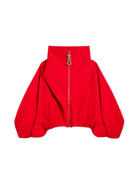 Schiaparelli Oversized Neoprene Bomber Jackets in Schiaparelli Authentic Luxury Fashion at Luxury Shoes 