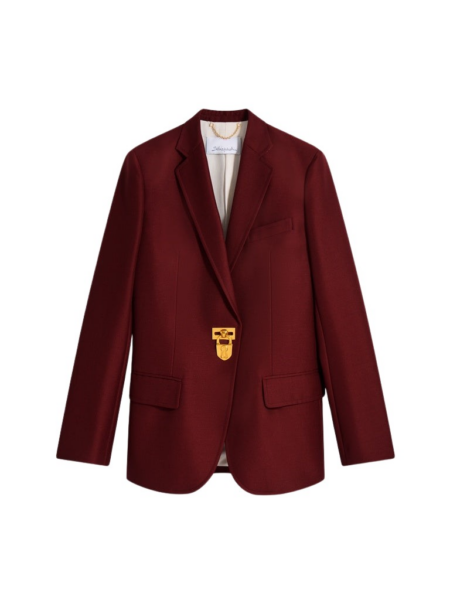Schiaparelli Padlock Jacket Jackets in Schiaparelli Authentic Luxury Fashion at Luxury Shoes 
