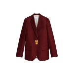 Schiaparelli-Padlock-Jacket-388748_nobg Schiaparelli Padlock Jacket Jackets in Schiaparelli Authentic Luxury Fashion at Luxury Shoes