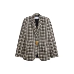 Schiaparelli-Padlock-Jacket-763104_nobg Schiaparelli Padlock Jacket Jackets in Schiaparelli Authentic Luxury Fashion at Luxury Shoes