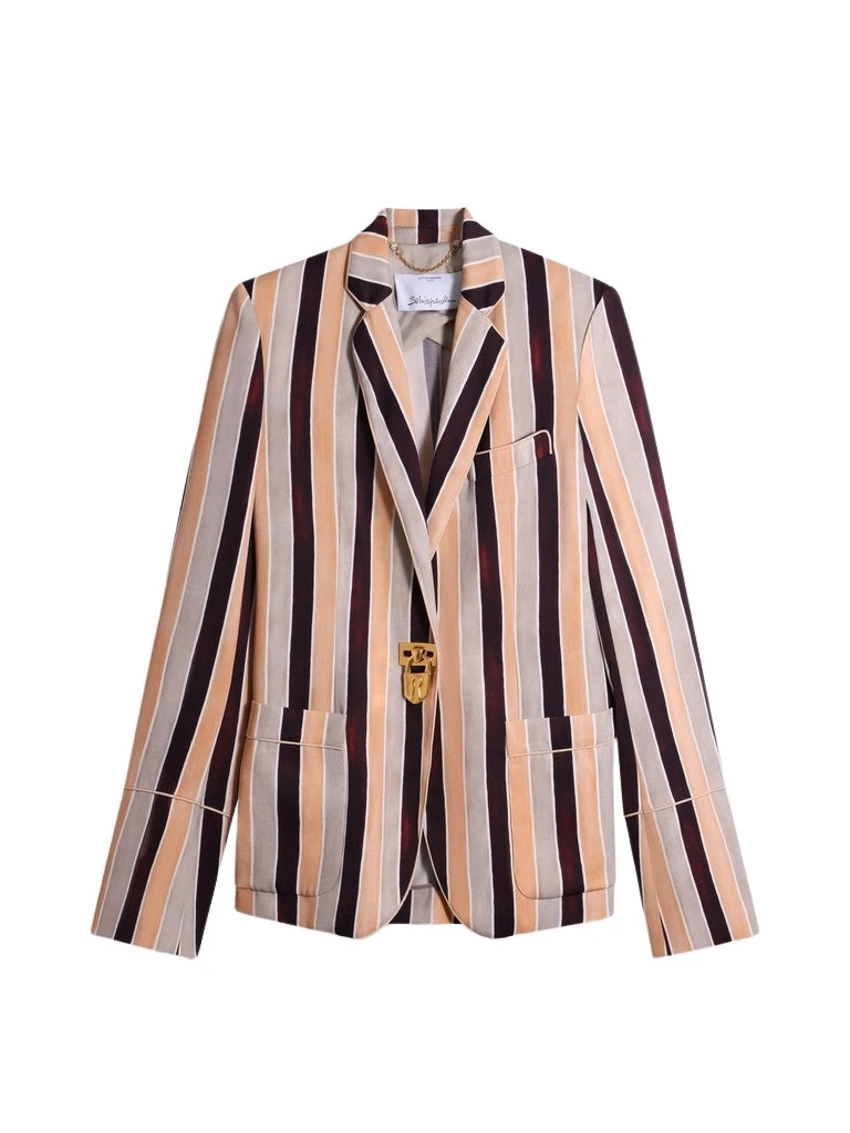 Schiaparelli-Padlock-Jacket47975_nobg Schiaparelli Padlock Jacket Jackets in Schiaparelli Authentic Luxury Fashion at Luxury Shoes